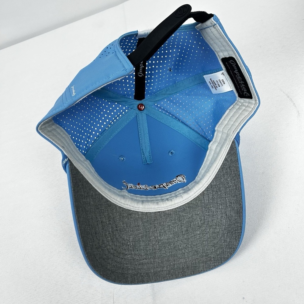 Imperial Golf Hat Baby Blue Adjustable S1505 The Dyno - Picture 5 of 6